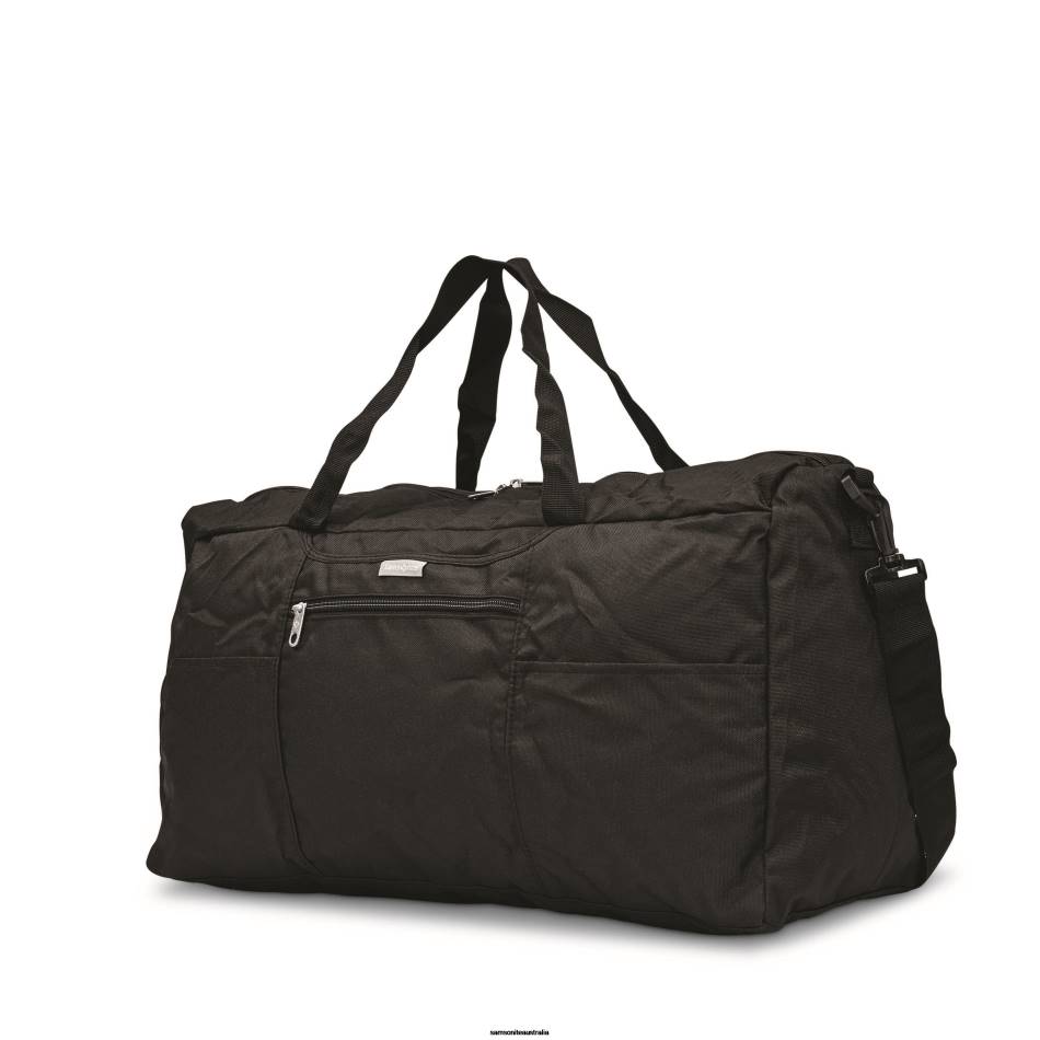 Foldaway Duffel Black Samsonite Unisex Accessories VHVX641