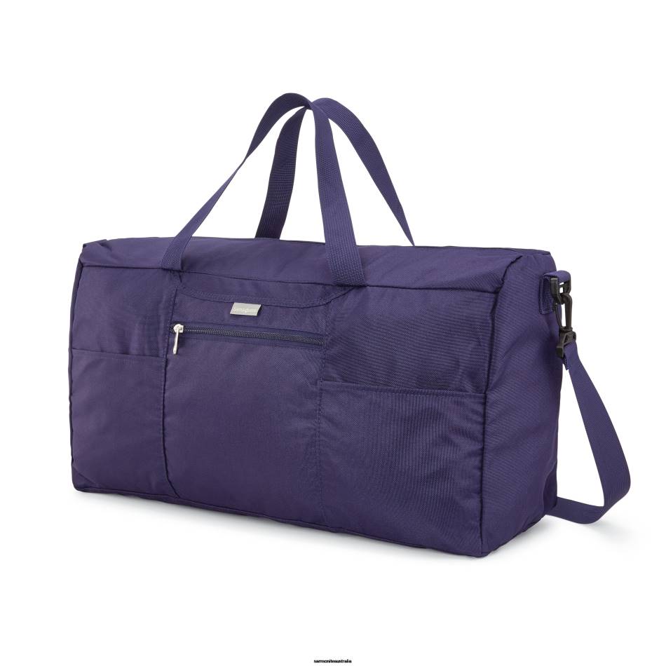 Foldaway Duffel Evening Blue Samsonite Unisex Accessories VHVX639