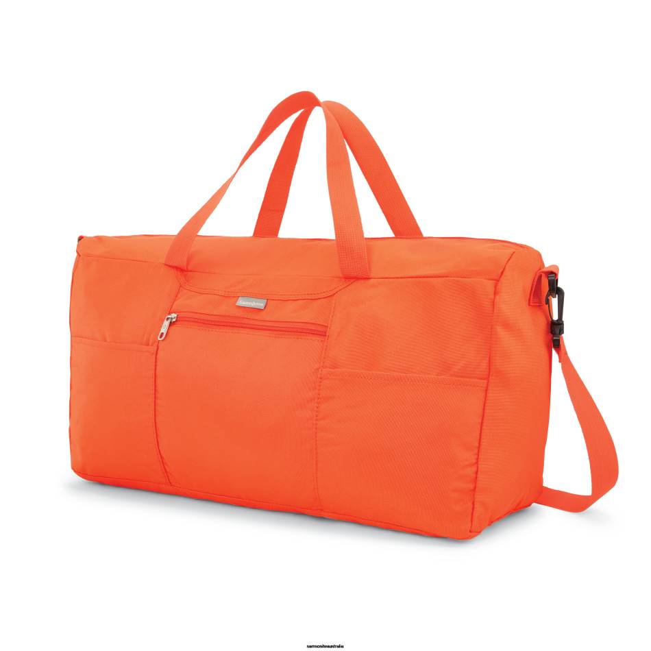 Foldaway Duffel Orange Tiger Samsonite Unisex Accessories VHVX640