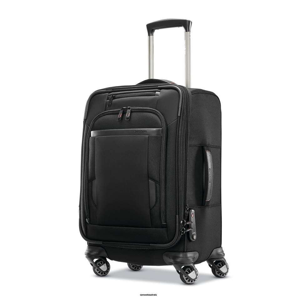 Pro Carry-On Spinner Black Samsonite Unisex Accessories VHVX277