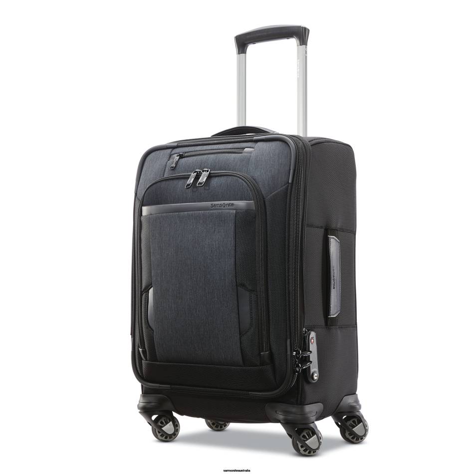 Pro Carry-On Spinner Shaded Grey/Black Samsonite Unisex Accessories VHVX278