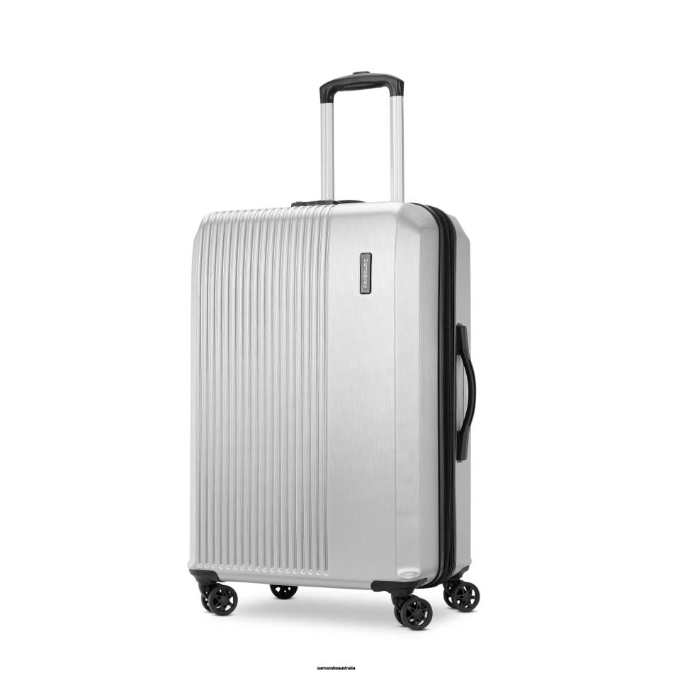 Alliance SE Medium Spinner Aluminum Silver Samsonite Unisex Accessories VHVX274