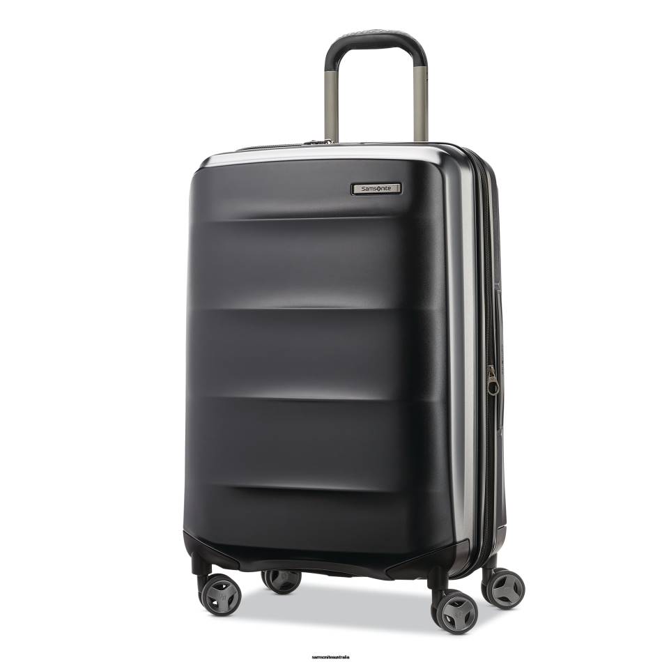 Octiv Medium Spinner Stealth Black Samsonite Unisex Accessories VHVX271