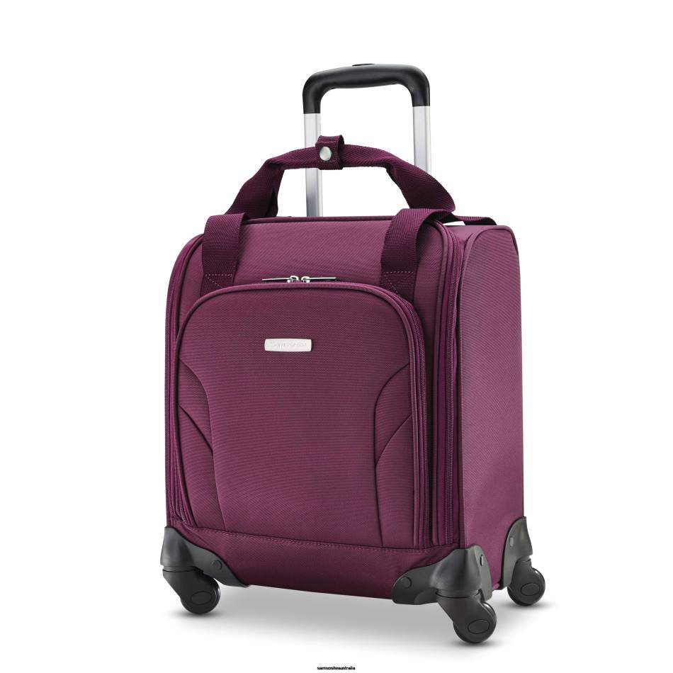Spinner Underseater with USB Port Purple Samsonite Unisex Accessories VHVX281